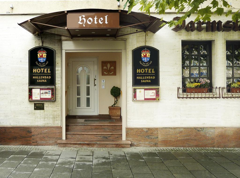 Hotel Am Schloss Darmstaedter Hof Bad Homburg vor der Höhe Exterior photo